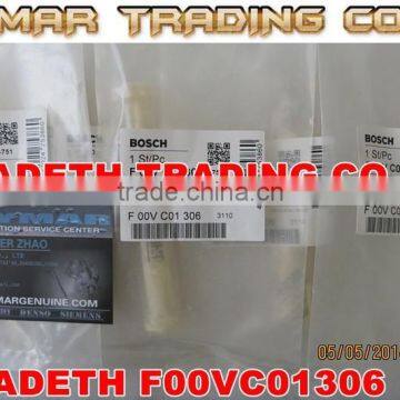 BOSCH Common rail injector valve F00VC01306 for 0445110142, 0445110143