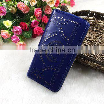 New Model Lady Wallet/Fashion Wholesale Woman Embossed PU Leather Wallet/Festival Gift photo-4