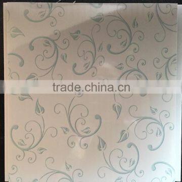 hot stamping price pvc wall panel/decorative wall panel