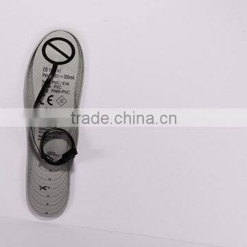 7.4V battery operated heating insole