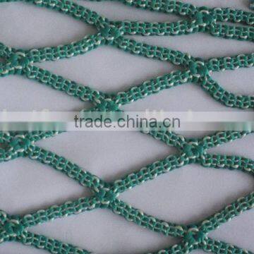 trailer net with edge rope for truck