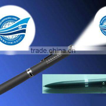 High Quality LED Projector Logo Pen Best Promotional Gift photo-3