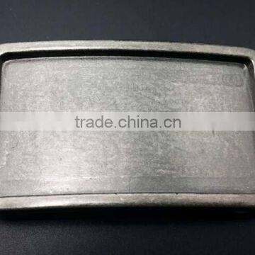 Metal Gold and Silver Plate Great 3d Zinc Alloy Belt Buckles photo-4