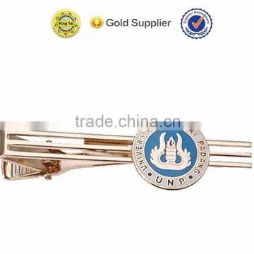 Manufacture Design High Quality Metal Logo Necktie Clips With Customize photo-6