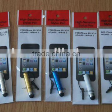 for ipad iphone branded stylus pen