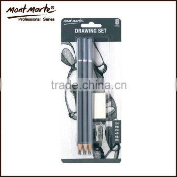Best Selling For Students 2H,HB, 2B, 4B, 6B, 8B Drawing Set