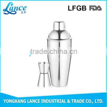 2016 New Arrived Stainless Steel Protein Best Cocktail Shaker Set