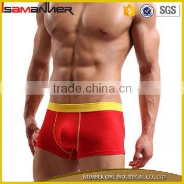 Plus size men underwear sexy nylon men's boxer briefs wholesale