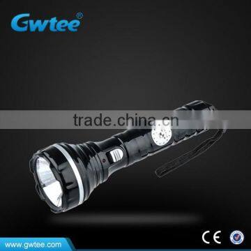 Most powerful plastic led light flashlight