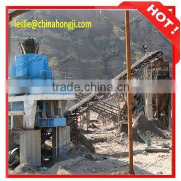 High efficient durable sand crushing production line