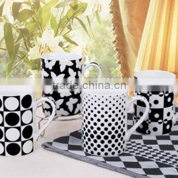 Custom Printed Ceramic Coffee&tea Set,porcelain Cup&saucer,royal Porcelain Cup photo-3