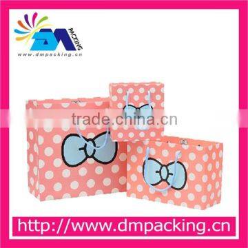 lovely children sweet candy packing bag