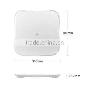 In Stock Original Xiaomi Scale Mi Smart Weighing Scale Support Android 4.4 iOS7.0 Bluetooth4.0 Toughened Glass Digital Scale