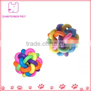 The Pet Ball Toys With Bell