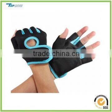 Neoprene Hot GYM Weightlifting glove Exercise Half Finger Sport glove