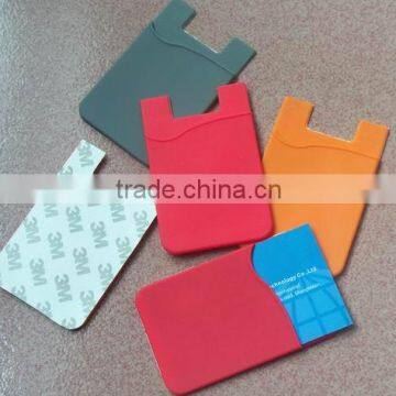 Popular Silica Card Sleeve Mobile Phone Protector photo-6
