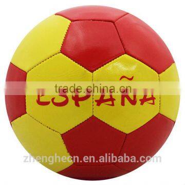 stocking a lot promotion machine stitched football cheap soccer ball