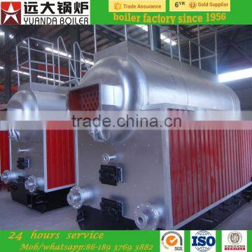 What size boiler room should be built for 2ton coal fired steam boiler