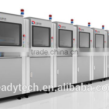 LED tube assembly equipment