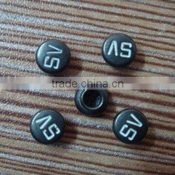 5mm Engrave Logo Rivet Good Hardware