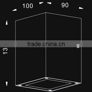 12W Modern Stype Indoor Outdoor Decorative up and Down Wall Light LED photo-3