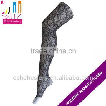 lady new sexy floral tights fashion pantyhose