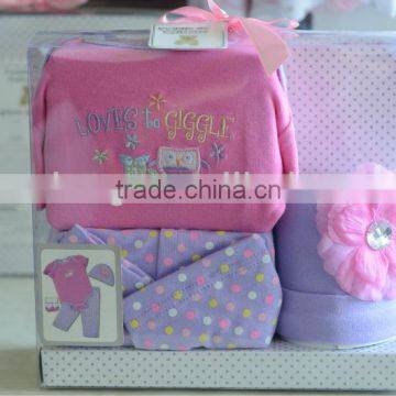 100% Cotton Baby Tunics Cotton Lovely Baby Clothing Packs "11"
