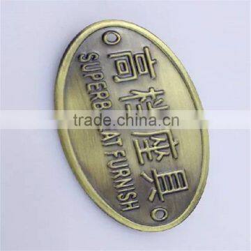 OEM / ODM various metal sign maker