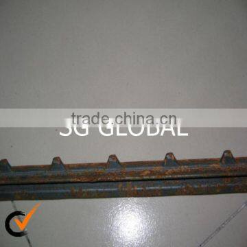 metal t bar fence post dimensions steel y post