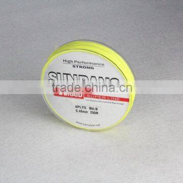Fine Spestra long PE Braid Fishing Line