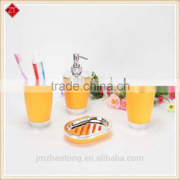 bathroom liquid soap dispenser set