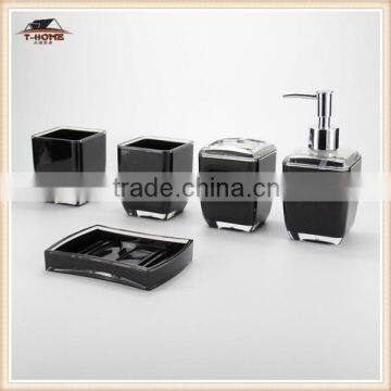 Bathroom product plastic bathroom set