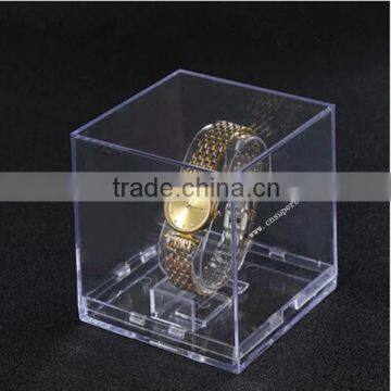 Factory production directly acrylic dust-proof watch display box