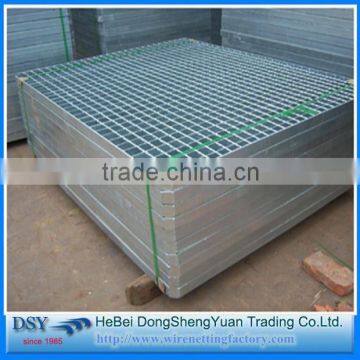 Galvanized steel driveway grates welded steel grating for construction