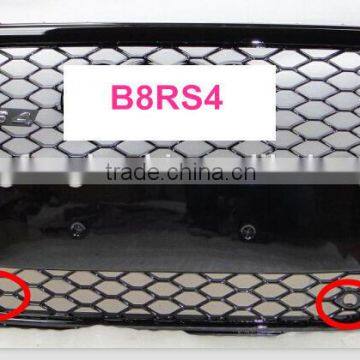 for audi A4 change to B8 RS4 grille 08-12
