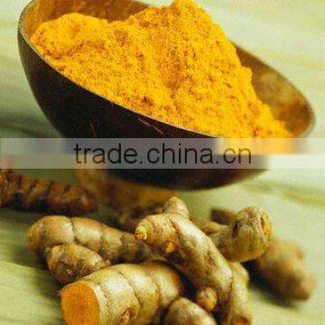 Fresh and Dry Turmeric