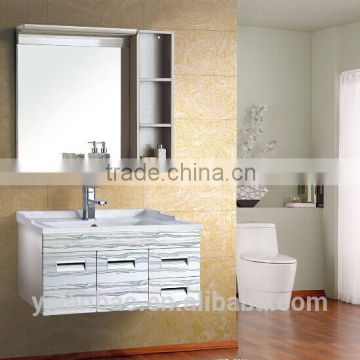 high quality stainless steel bathroom cabinet bathroom vanity G-HLD8001 from China