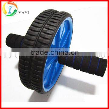No-Slip Comfort Grips Dual Wheel Ab Roller Quality Choice photo-5