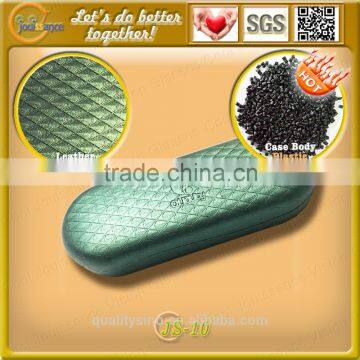 New Year Promotion for Spectacle Leather Boxes ,glasses Leather Cases, Customized Eye Glass Case