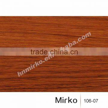 wood decorative pvdf film for door