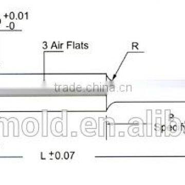 Precision Tungsten Carbide Punch Manufacturers Punch Maker Forming Punches photo-5