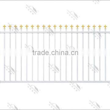 Garden gate aluminium alloy enclosure