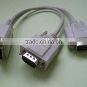 High Quality DB9F SPLITTER CABLE