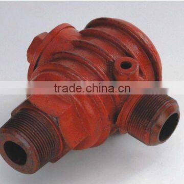 cast iron cooling fin check valve for air compressor