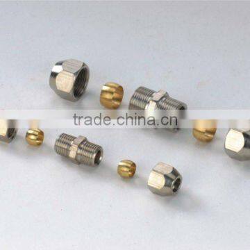 brass quick nipple for pneumatic fitting