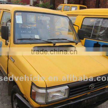 1996 , 1500c.c TOYOTA USED LIGHT TRUCK Toyota Mini Trucks