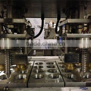 liquid Cappuccino coffee cup Rotary filling sealing machine