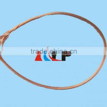 0.05mm stranded copper wire for connecting in electric products