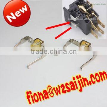 High Precision Silver Contact Bridging for Air Micro Switch