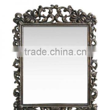 French style polyresin mirror beauty salon mirrors